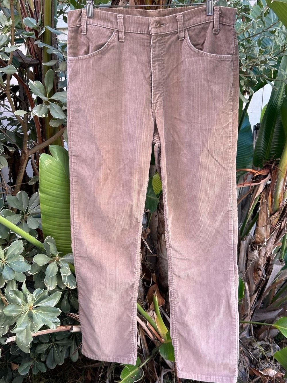 Vintage 1980s Levi’s 519 Corduroy Pants Mens 36x30 Brown Straight Leg